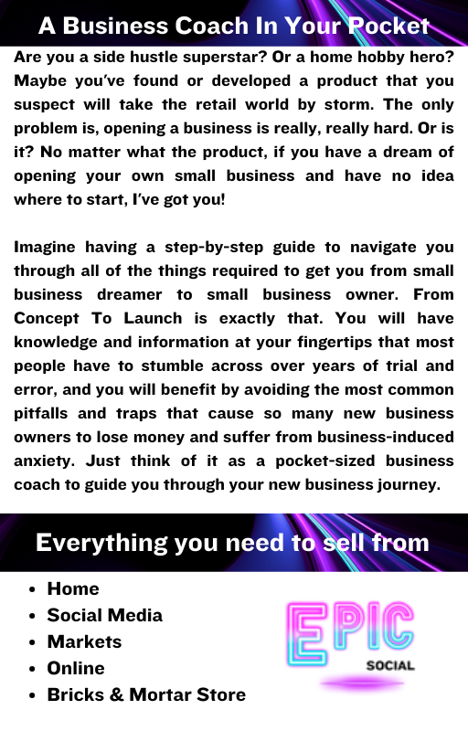 From Concept To Launch - A Step By Step Guide to Opening  Small Business In Australia E-Book