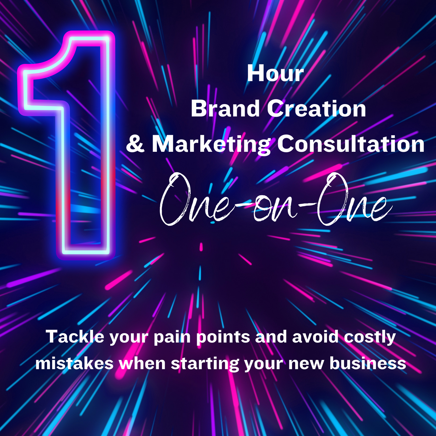 Branding, Marketing & Logo Creation Workshop- 1 Hour